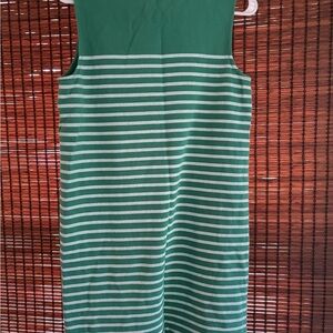 Z Supply Green Crew Neck Dress